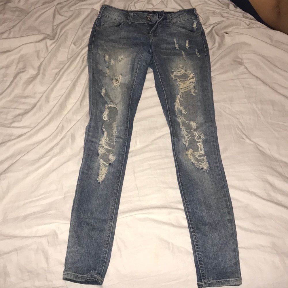 Light ripped jeans - Picture 1 of 1